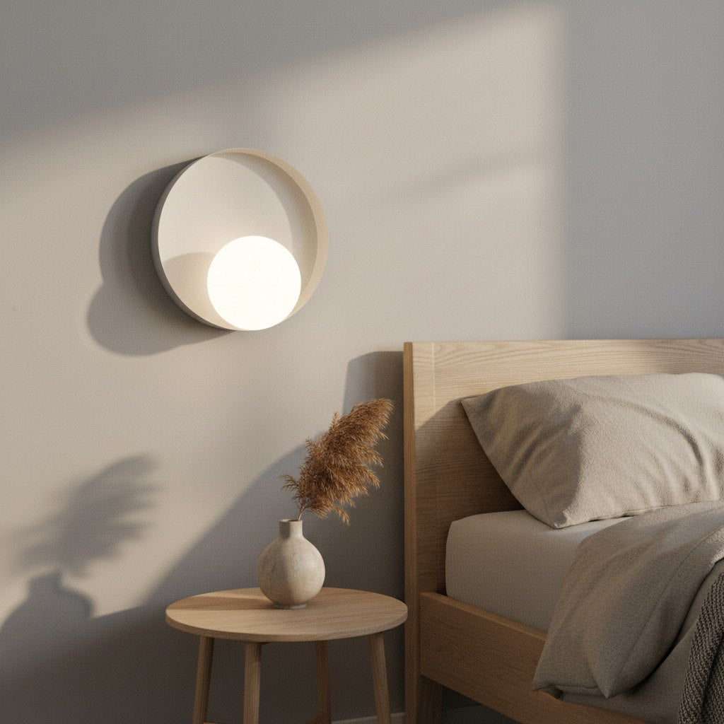 Kido grey wall light