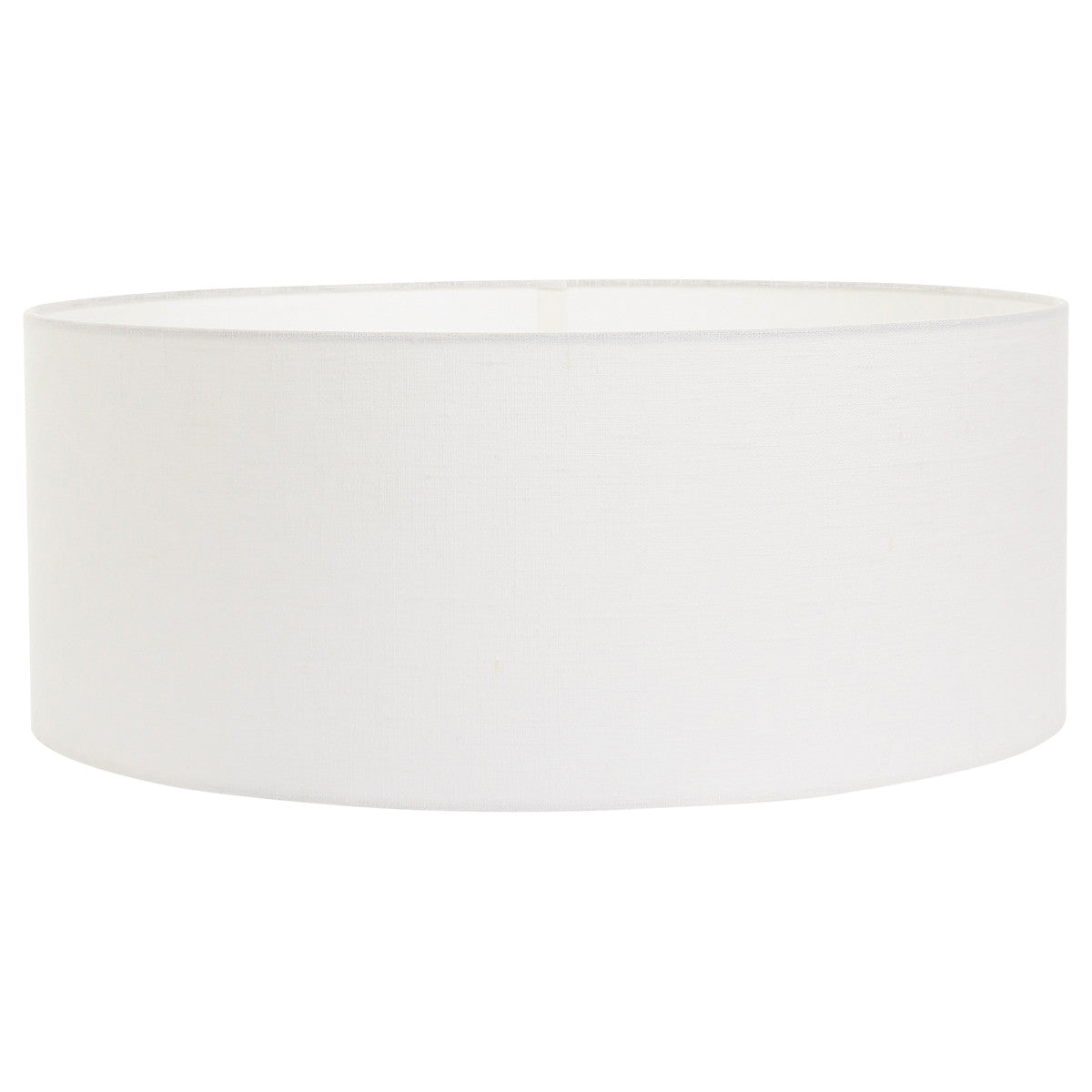 K1066QS white linen lampshade
