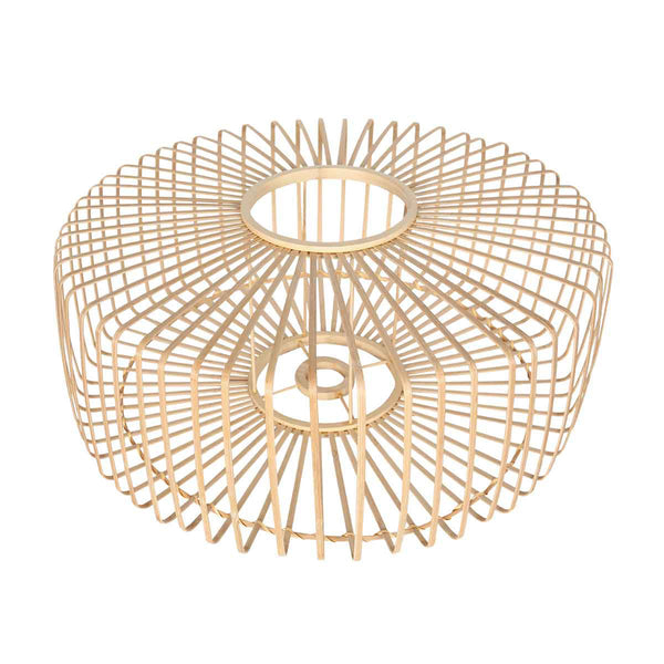 Natural bamboo/wood lampshade K2003BS ⌀50 cm with E27 fitting