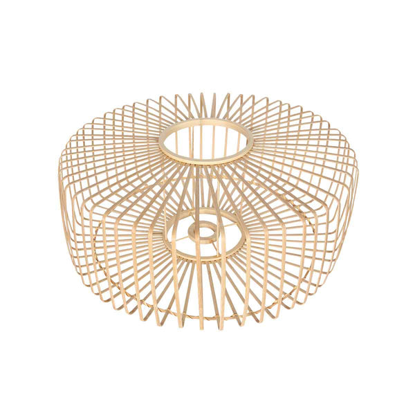 Natural bamboo/wood lampshade K2004BS ⌀40 cm with E27 socket
