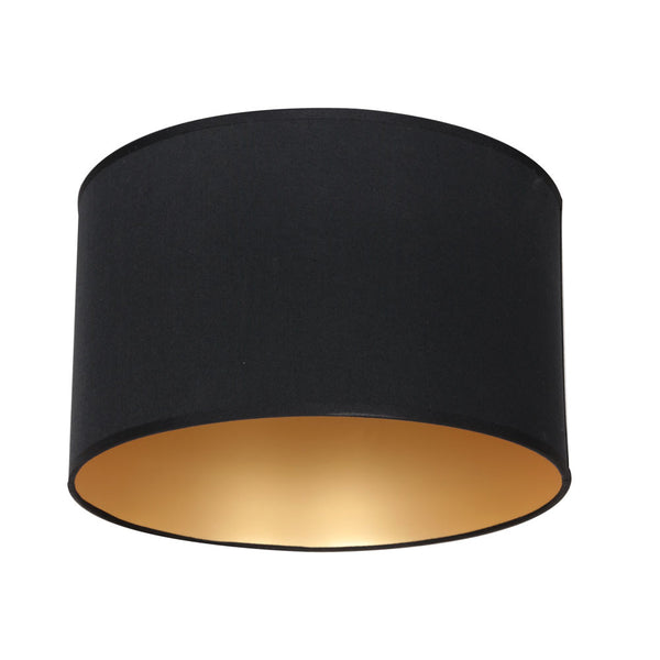 K2131SS black linen lampshade