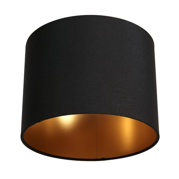 K26762S black linen lampshade