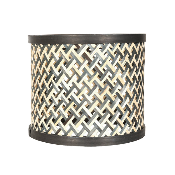 20*20*15 cm round base, bamboo, beige 27