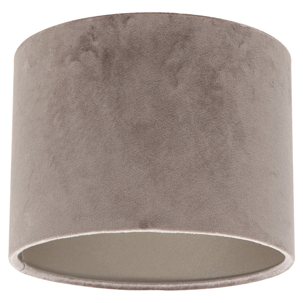 K3084GS silver velvet lampshade