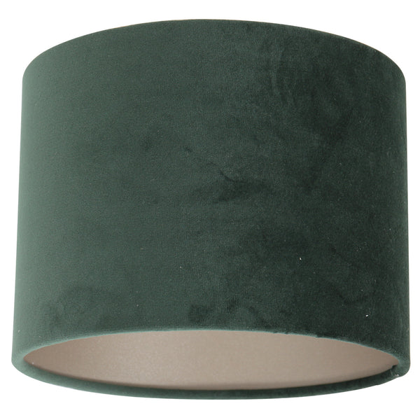 K3084VS green velvet lampshade
