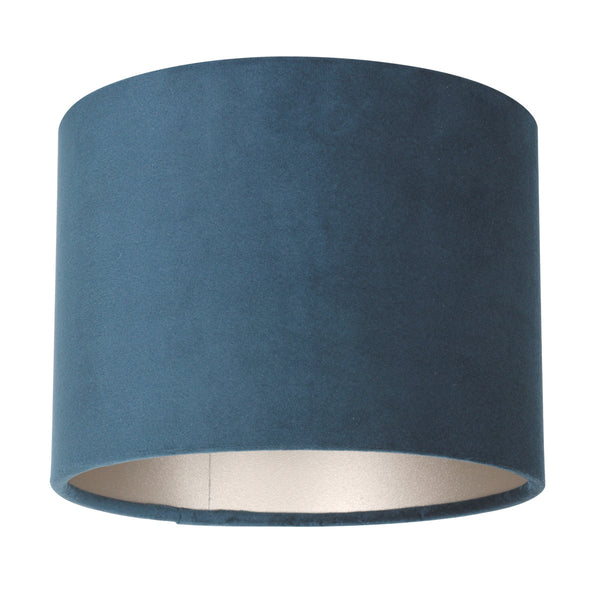 K3084ZS blue velvet lampshade