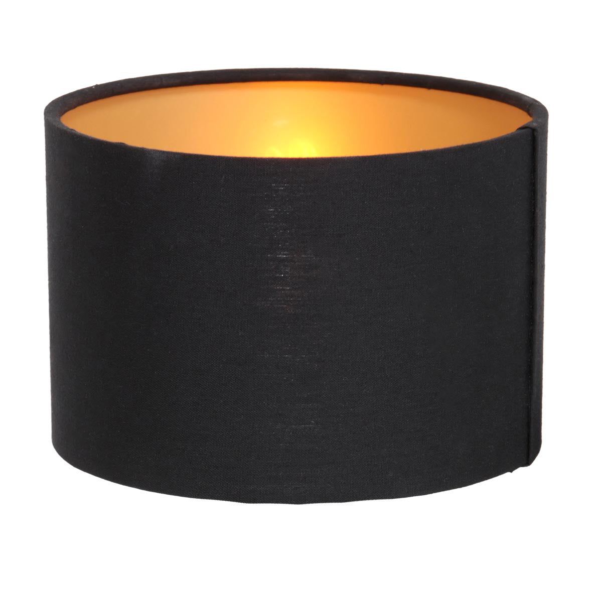 K3333SS black lampshade 13 cm round