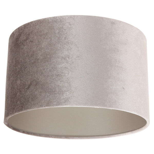 K7396GS silver velvet lampshade