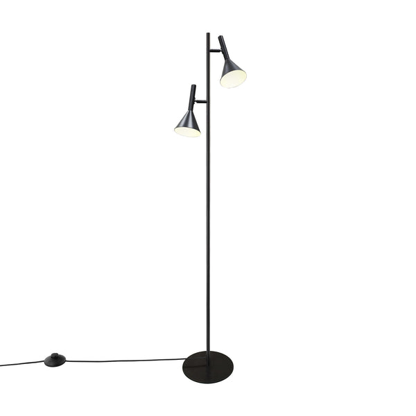 Lampadaire salon | Kelvis Noir