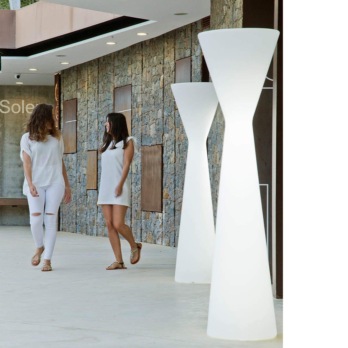 Lampadaire conique Konika 170