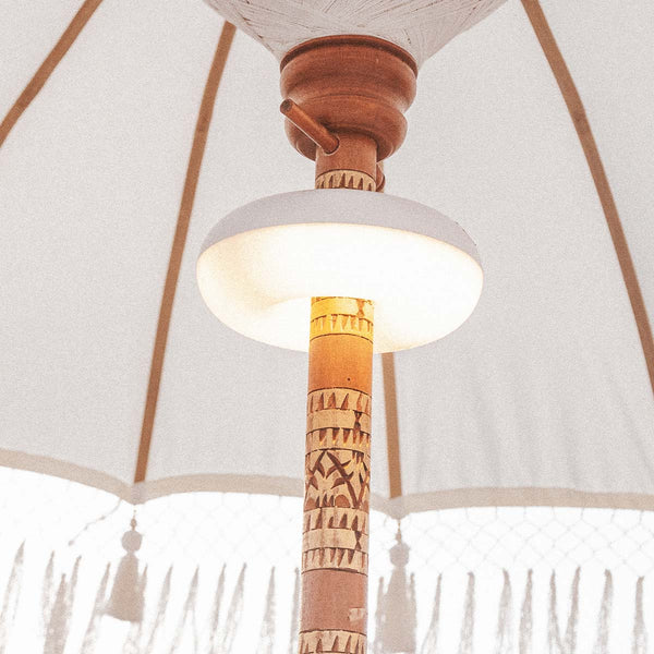 Lima rechargeable portable umbrella lamp