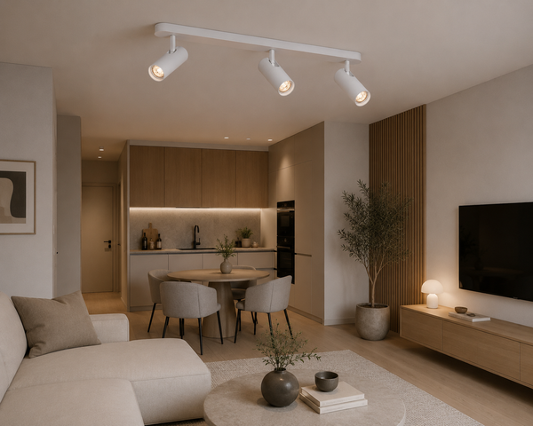 Linca 3-light spotlight