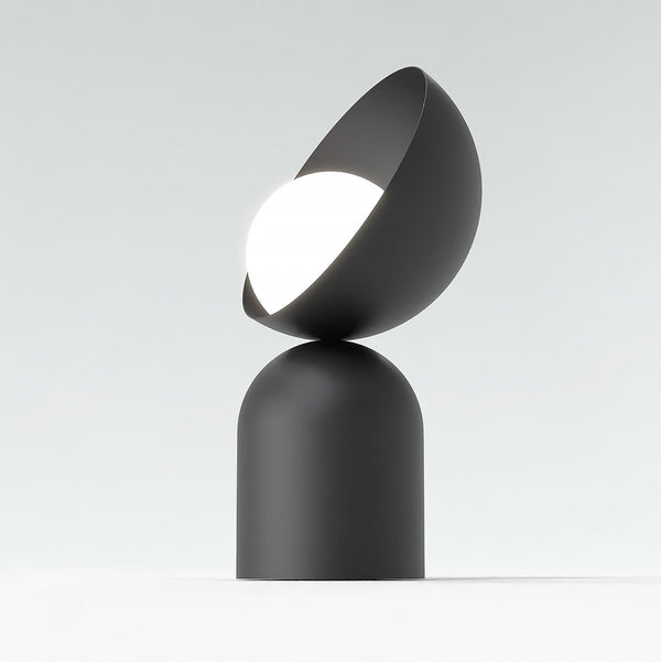 Boto 1-light black table lamp