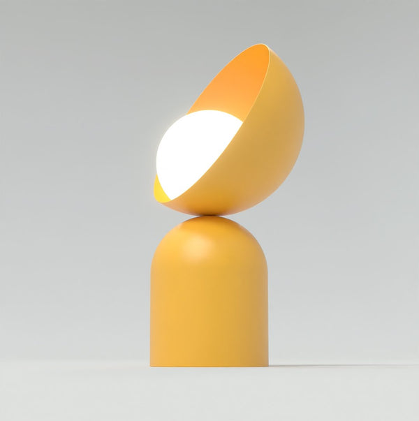 Orange Boto bedside lamp