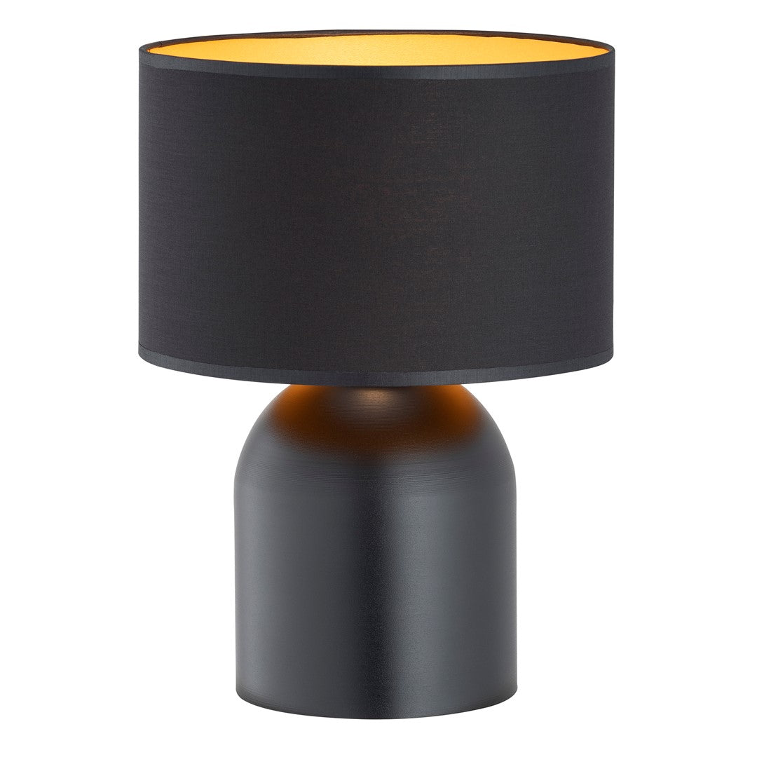 Black and gold Aspen table lamp