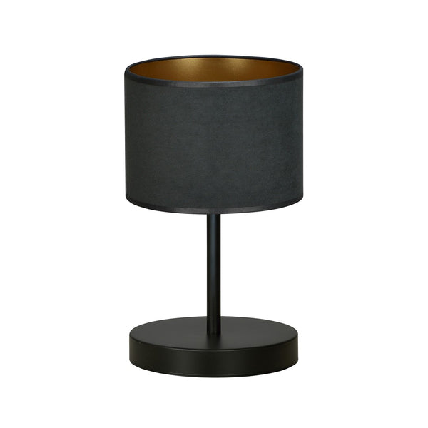 Hilde black bedside lamp
