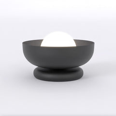 Black Ozzy bedside lamp