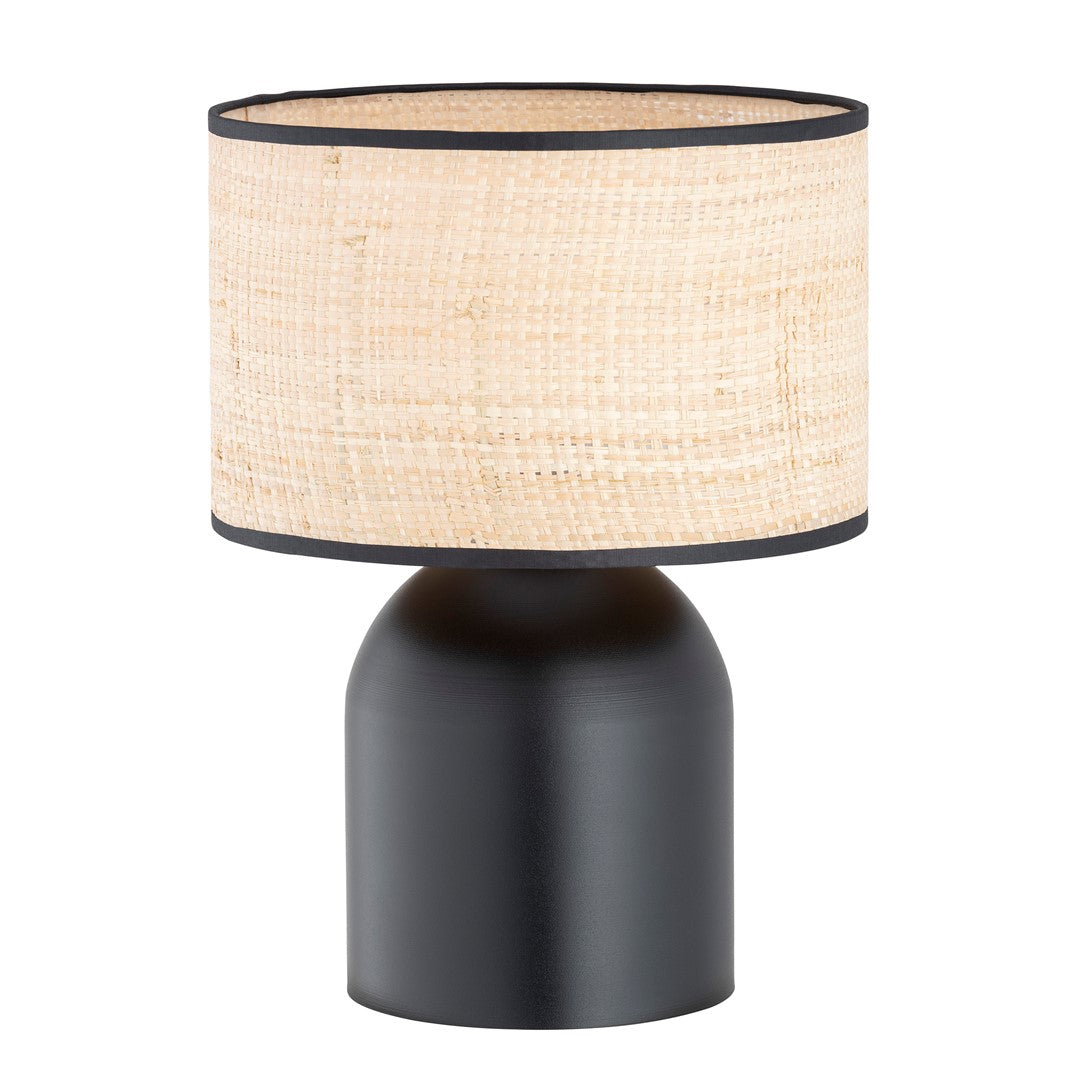 Aspen black table lamp