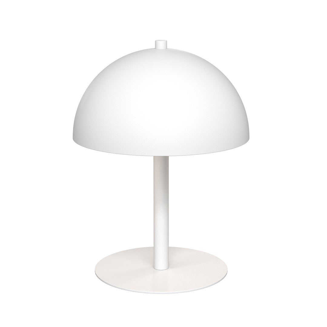 Mogu 2-light white table lamp