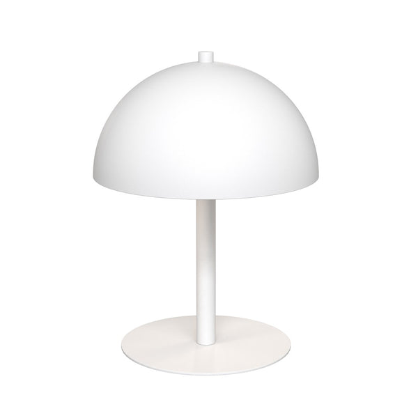 Mogu 2-light white table lamp