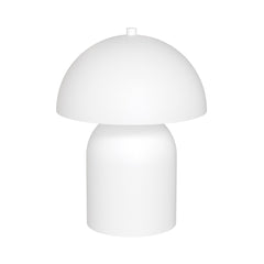 White Mushroom bedside lamp