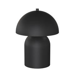 Black Mush bedside lamp