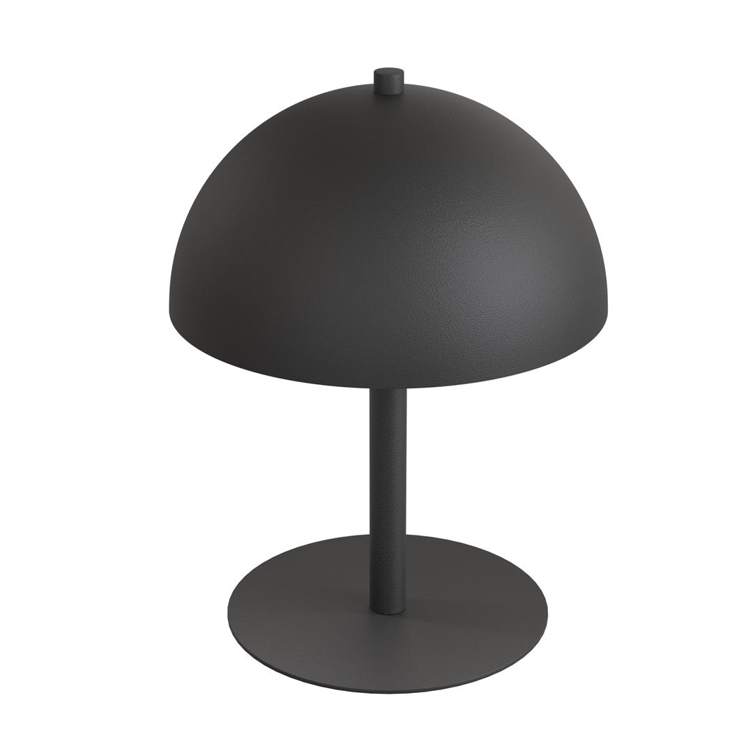 Black Mogu bedside lamp