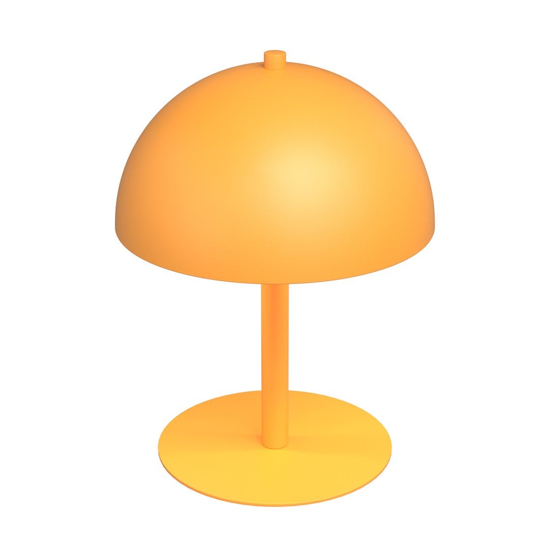 Mogu orange table lamp