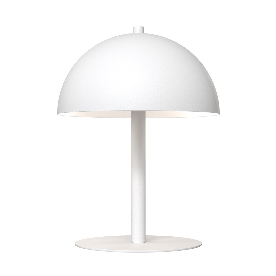 Mogu 2-light white table lamp