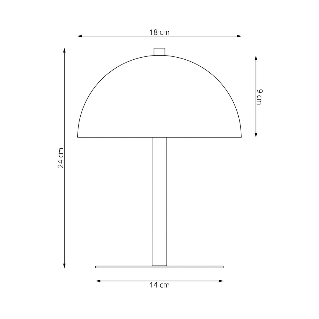 Bedside lamp | Eirlys
