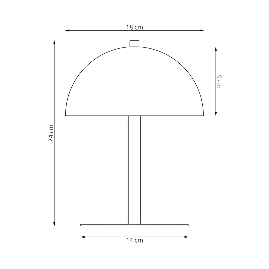 Bedside lamp | Eirlys