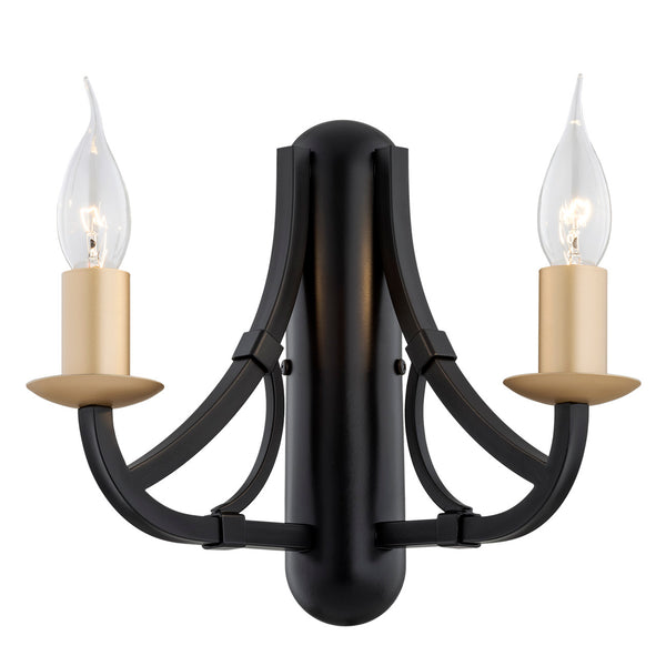 Lorenzo 2-light wall lamp