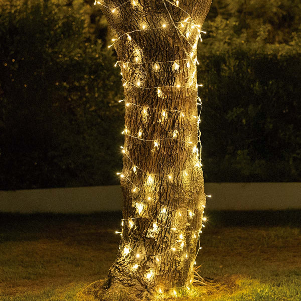 Luceo 10 solar outdoor string lights