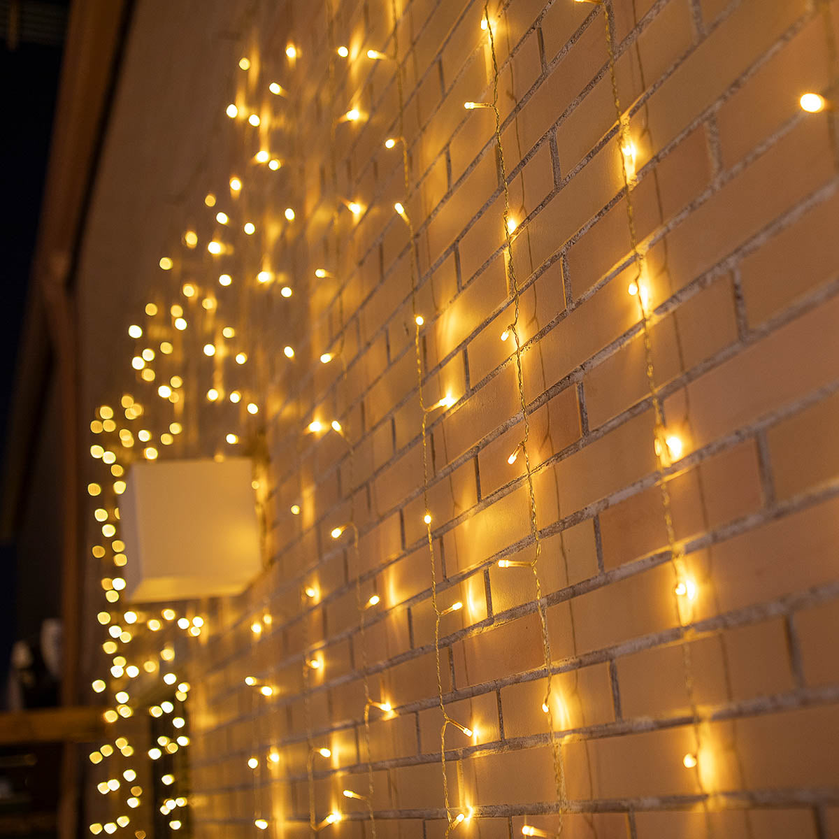 Rideau lumineux d'extérieur Luceo 3 x 2 m