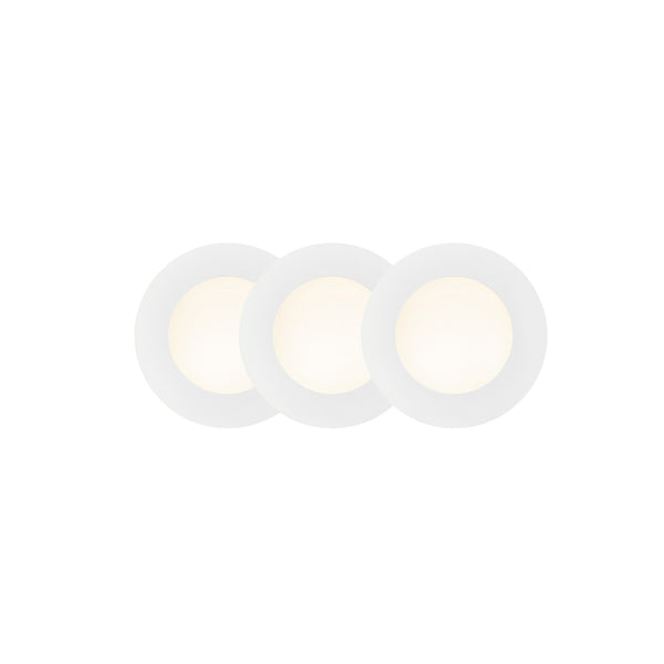 Spot encastrable LED Leonis 1-Kit 2700K blanc