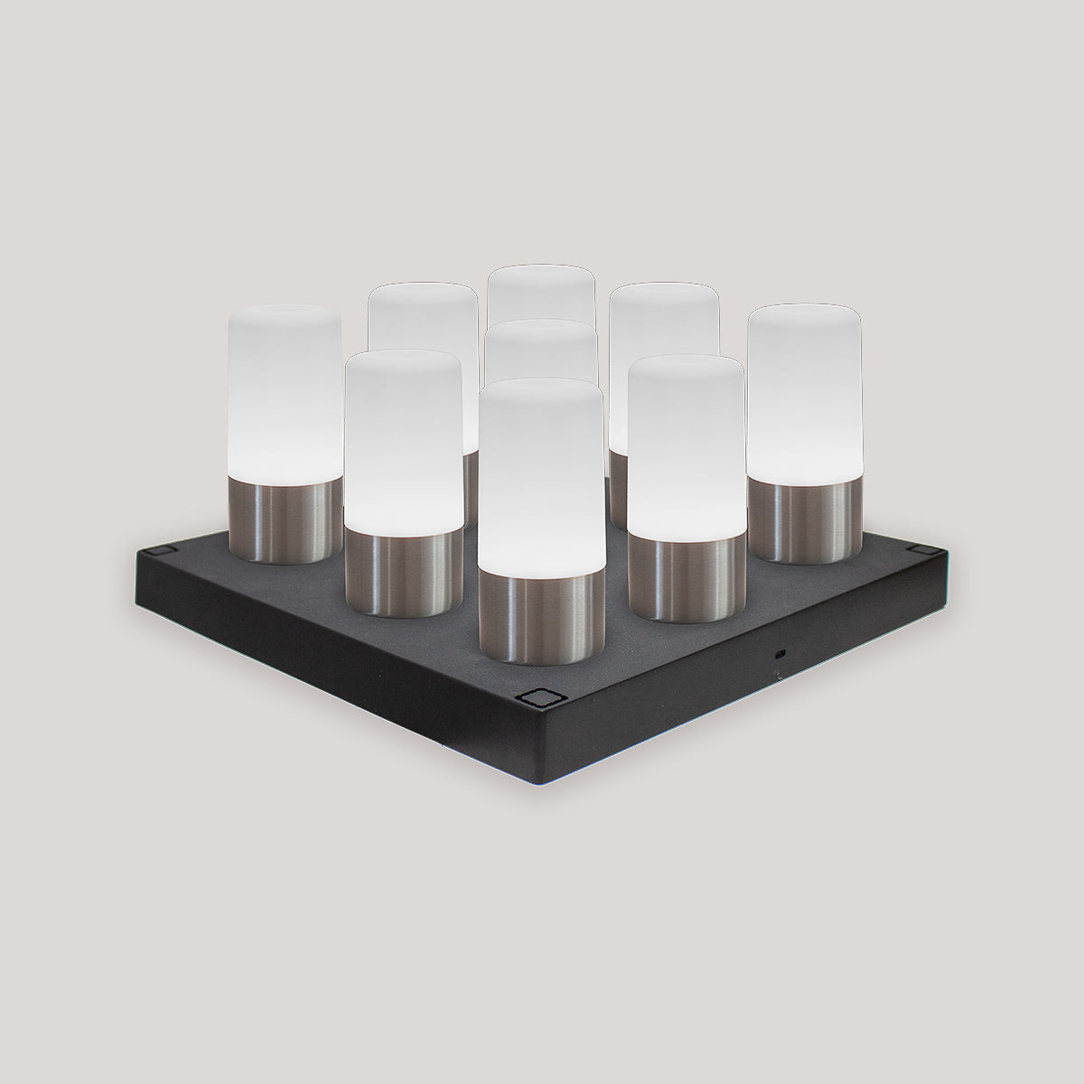 Station de charge multiple pour lampe Maia, 9 places