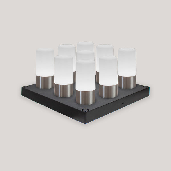 Multi-charging station for Maia lamp, 9 slots