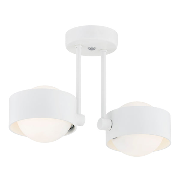 Massimo Plus 2-light pendant light