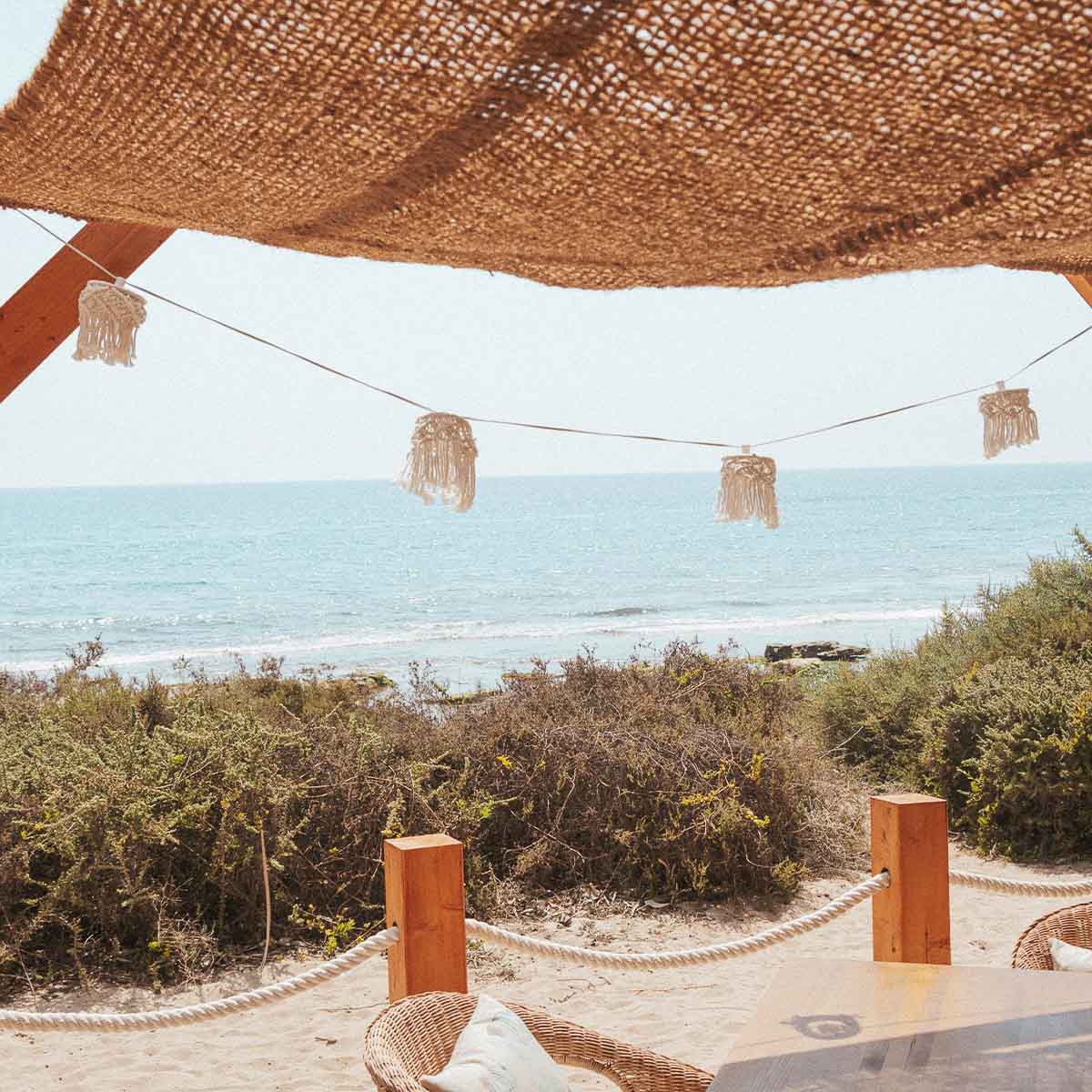 Guirlande décorative Mykonos, 8 m et 8 suspensions