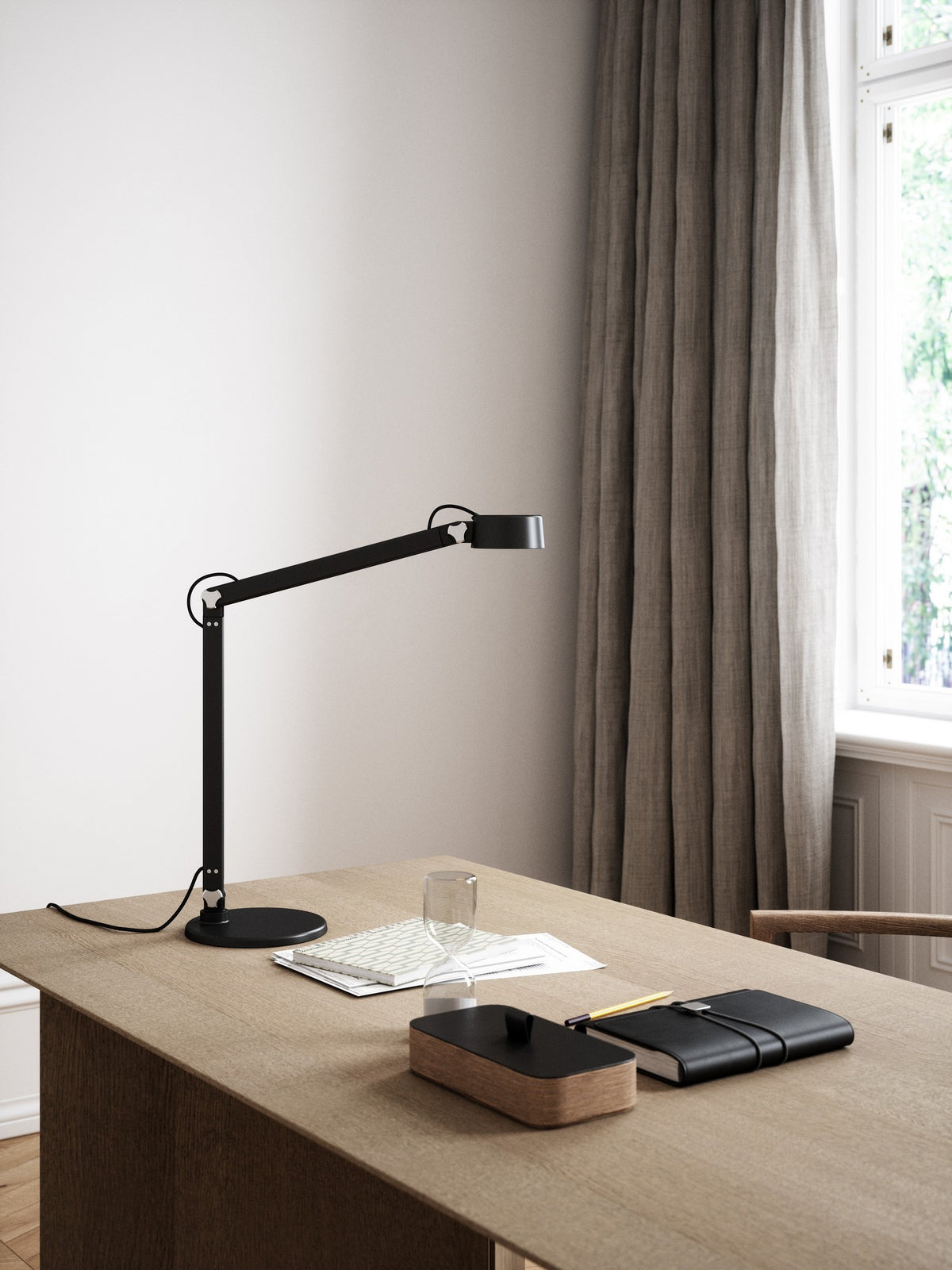 Lampe à poser LED Nobu