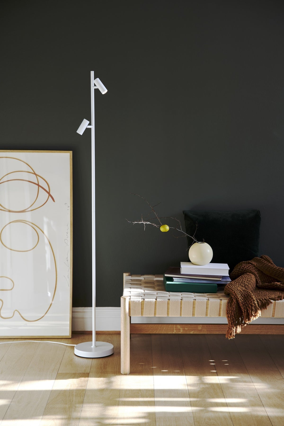 Lampadaire LED Omari