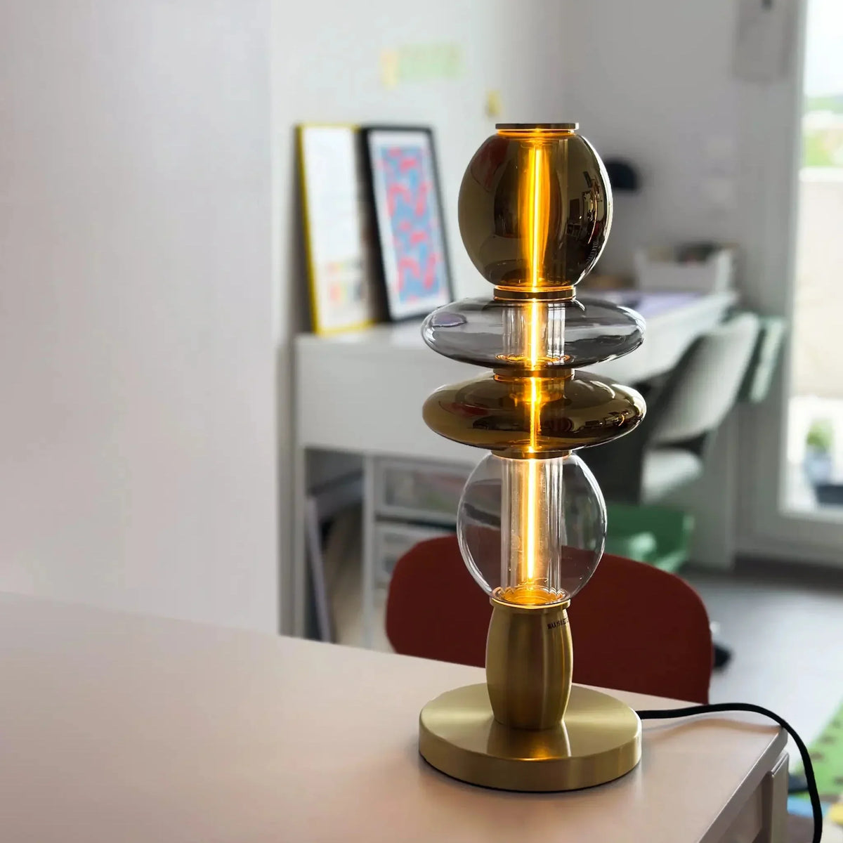 Lampe de table Léonor - Verre soufflé