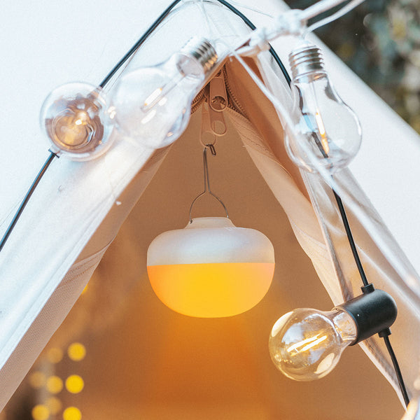 Cherry Rechargeable Portable Bulb Warm 1800 K