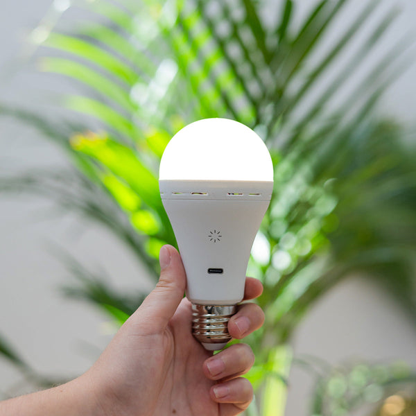 Lapera E27 rechargeable portable light bulb