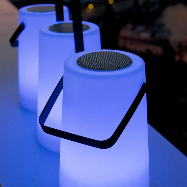 Nómada Play portable light-up speaker