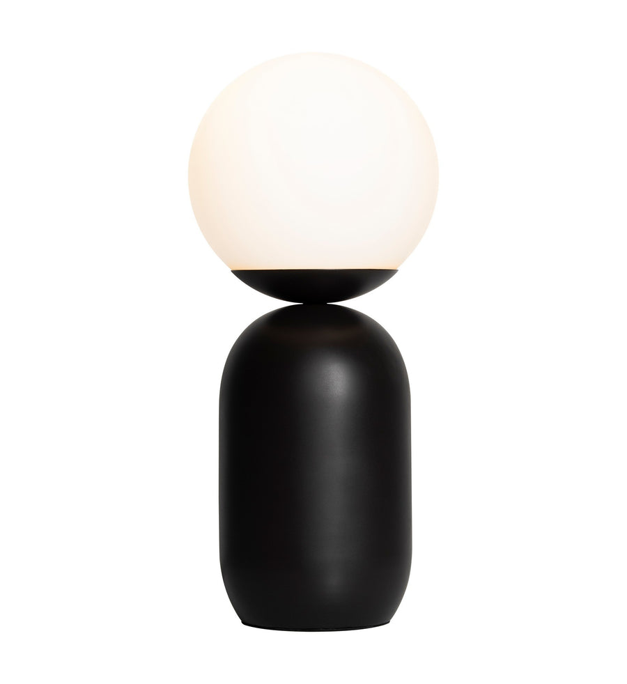 Lampe à poser Notti, verre