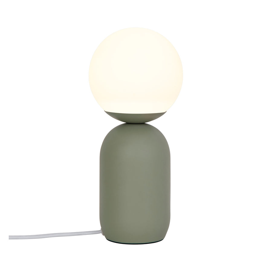 Lampe à poser Notti, verre