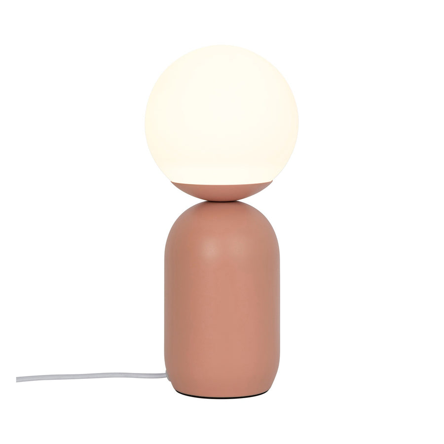Lampe à poser Notti, verre
