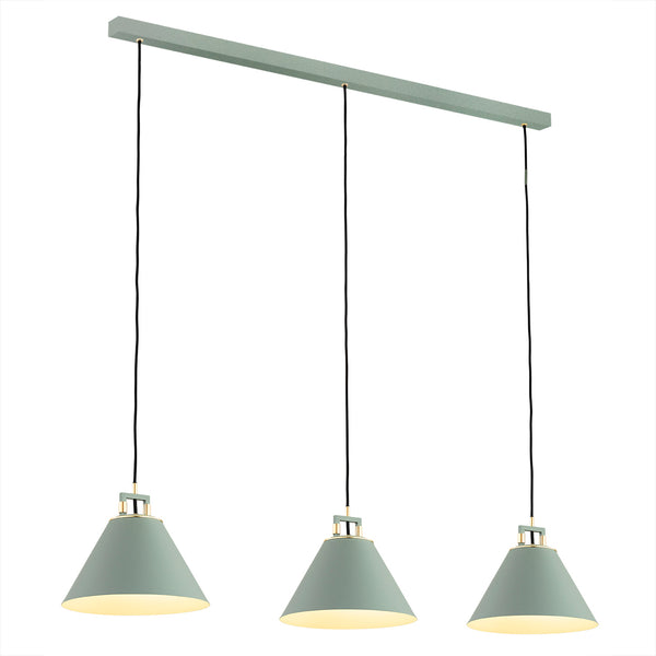 Orte 3-light pendant lamp