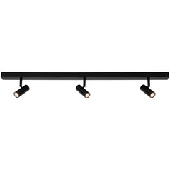 Plafonnier spots LED Omari 3-Spot noir